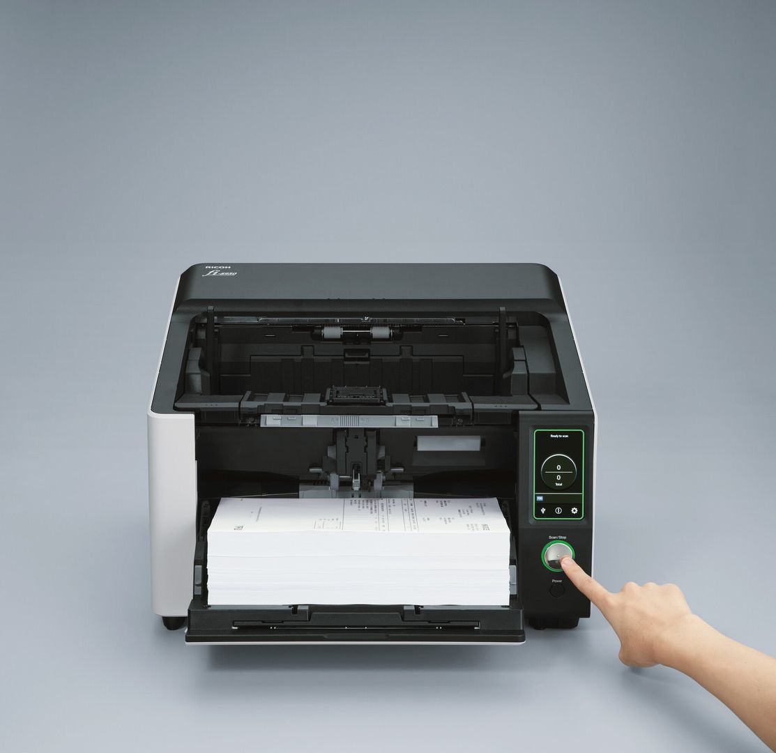 Ricoh fi-8820 ADF scanner 600 x 600 DPI A3 Black, Grey - Image 1