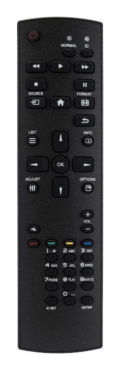 iiyama RC REMOTEV09 remote control Monitor Press buttons - Image 1