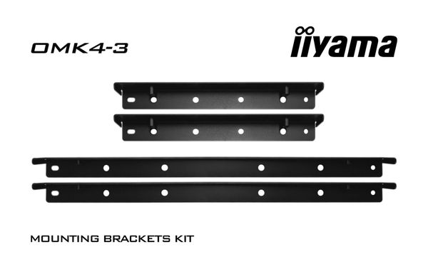 iiyama OMK4-3 monitor mount accessory - Thumbnail 2
