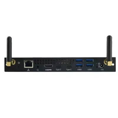 iiyama SDM51201BC-1L PC/workstation Intel® Core™ i5 i5-12450H 8 GB DDR4-SDRAM 256 GB SSD Windows 11 IoT Enterprise Slot-in PC Mini PC Black - Thumbnail 2