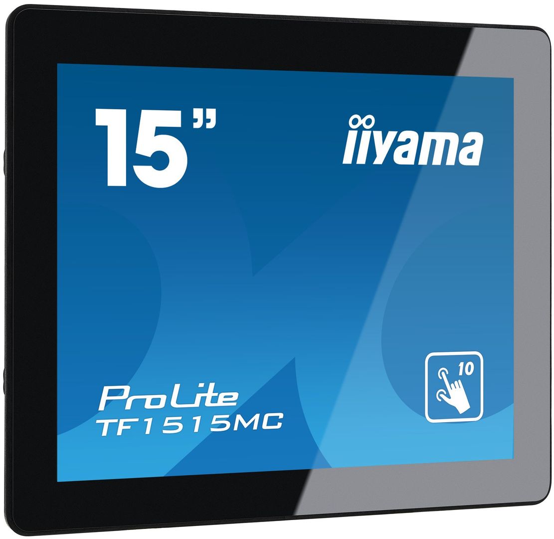 iiyama TF1515MC-B2 computer monitor 38.1 cm (15") 1024 x 768 pixels XGA LED Touchscreen Black - Image 1