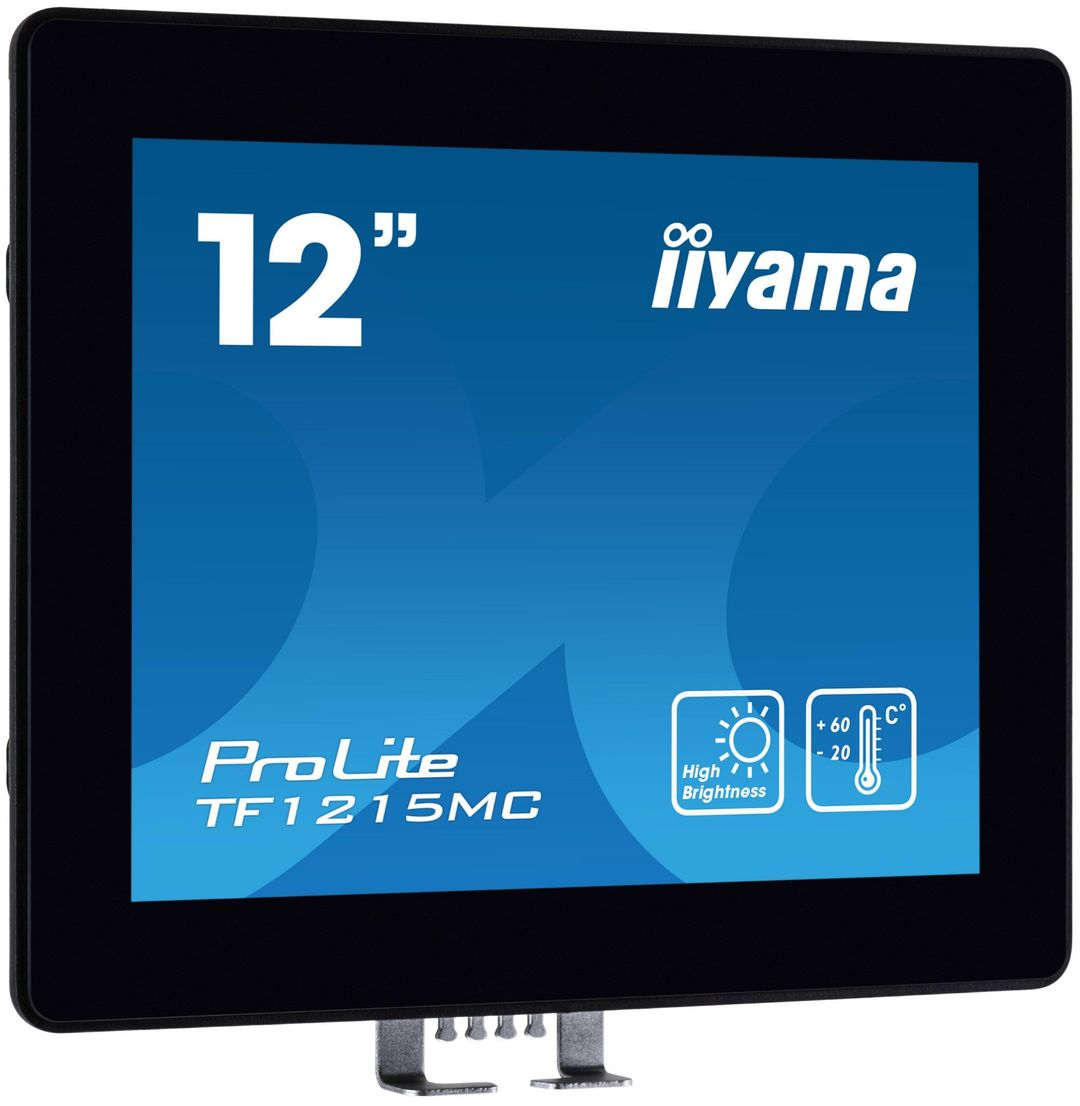 iiyama TF1215MC-B1 computer monitor 30.7 cm (12.1") 1024 x 768 pi - Image 1