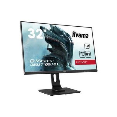 iiyama G-MASTER Red Eagle 31.5" QHD 165Hz Gaming Monitor (GB3271QSU-B1)