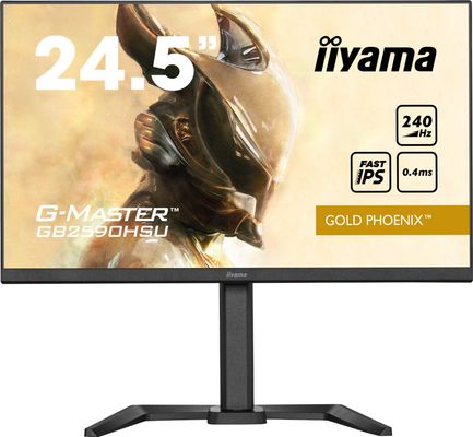 iiyama G-MASTER 24.5" FHD LCD 240Hz Gaming Monitor (GB2590HSU-B5)