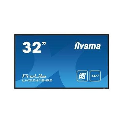 iiyama LH3241S-B2 Signage Display Kiosk design 80 cm (31.5") LED 350 cd/m Full HD Black 24/7