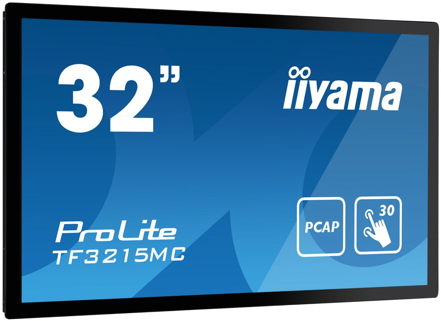 iiyama ProLite 32" Full HD Computer Monitor / Touchscreen Kiosk (TF3215MC-B2) - Image 1