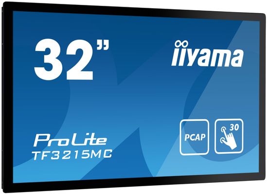 iiyama ProLite 32" Full HD Computer Monitor / Touchscreen Kiosk (TF3215MC-B2)