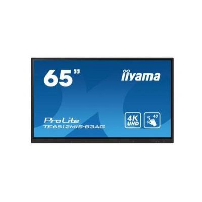 iiyama 65" Interactive 4K UHD Touchscreen elevating interactive c