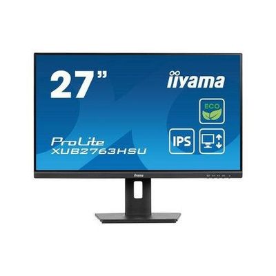 iiyama ProLite 27” IPS Full HD Monitor (XUB2763HSU-B1)