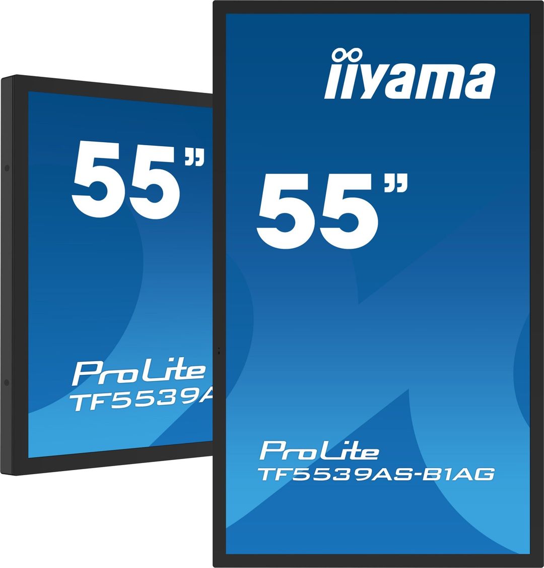 iiyama TF5539AS-B1AG computer monitor 138.7 cm (54.6") 3840 x 216 - Image 1