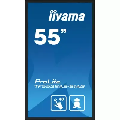 iiyama TF5539AS-B1AG computer monitor 138.7 cm (54.6") 3840 x 216 - Thumbnail 2