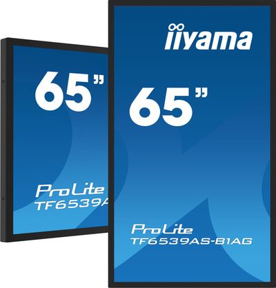 iiyama TF6539AS-B1AG computer monitor 163.8 cm (64.5") 3840 x 216