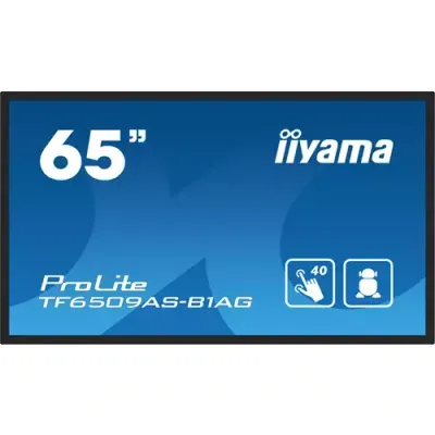 iiyama TF6539AS-B1AG computer monitor 163.8 cm (64.5") 3840 x 216 - Thumbnail 2