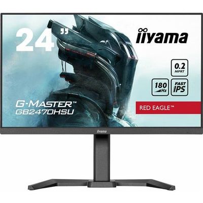 iiyama G-MASTER GB2470HSU-B6 computer monitor 60.5 cm (23.8") 1920 x 1080 pixels Full HD LCD Black