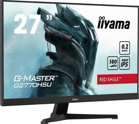 iiyama G-Master 27" FHD, 180Hz Adaptive Sync Gaming Monitor (G2770HSU-B6)