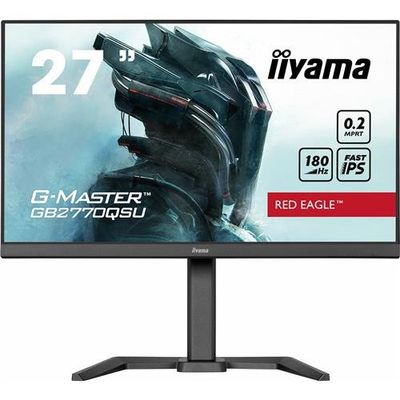 iiyama 27" 180Hz, QHD IPS AdaptiveSync Monitor (GB2770QSU-B6)