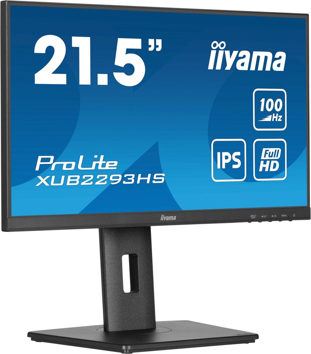 iiyama ProLite 21.5” IPS Full HD Monitor (XUB2293HS-B6) - Image 1
