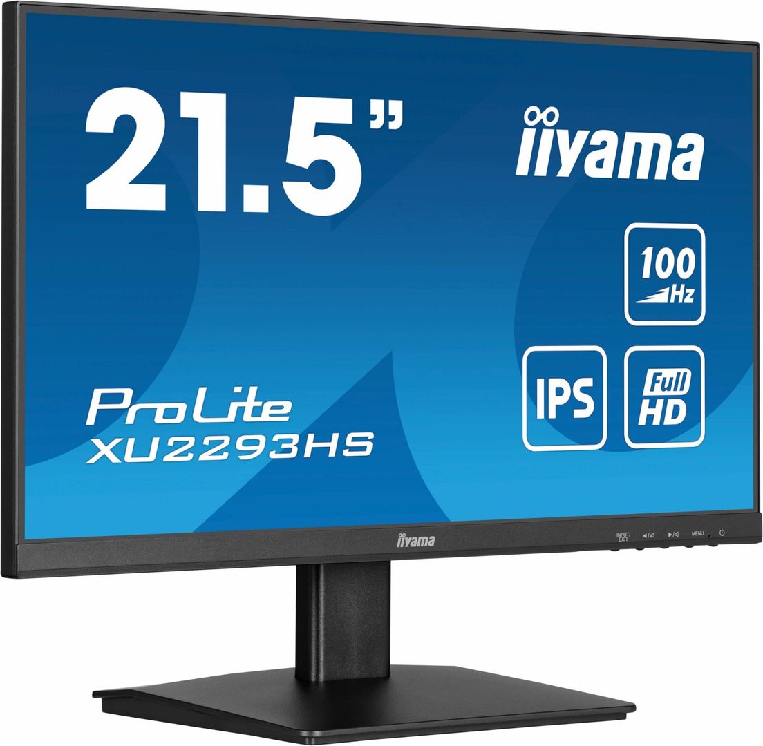 iiyama ProLite 21.5" FHD Monitor (XU2293HS-B6) - Image 1