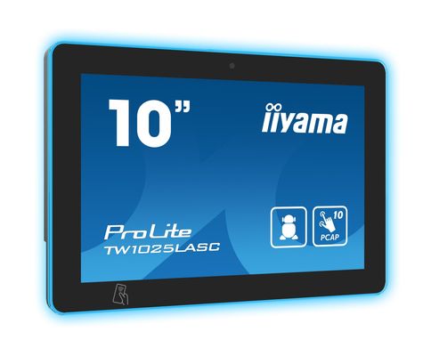 iiyama TW1025LASC-B1PNR computer monitor 25.6 cm (10.1") 1280 x 8
