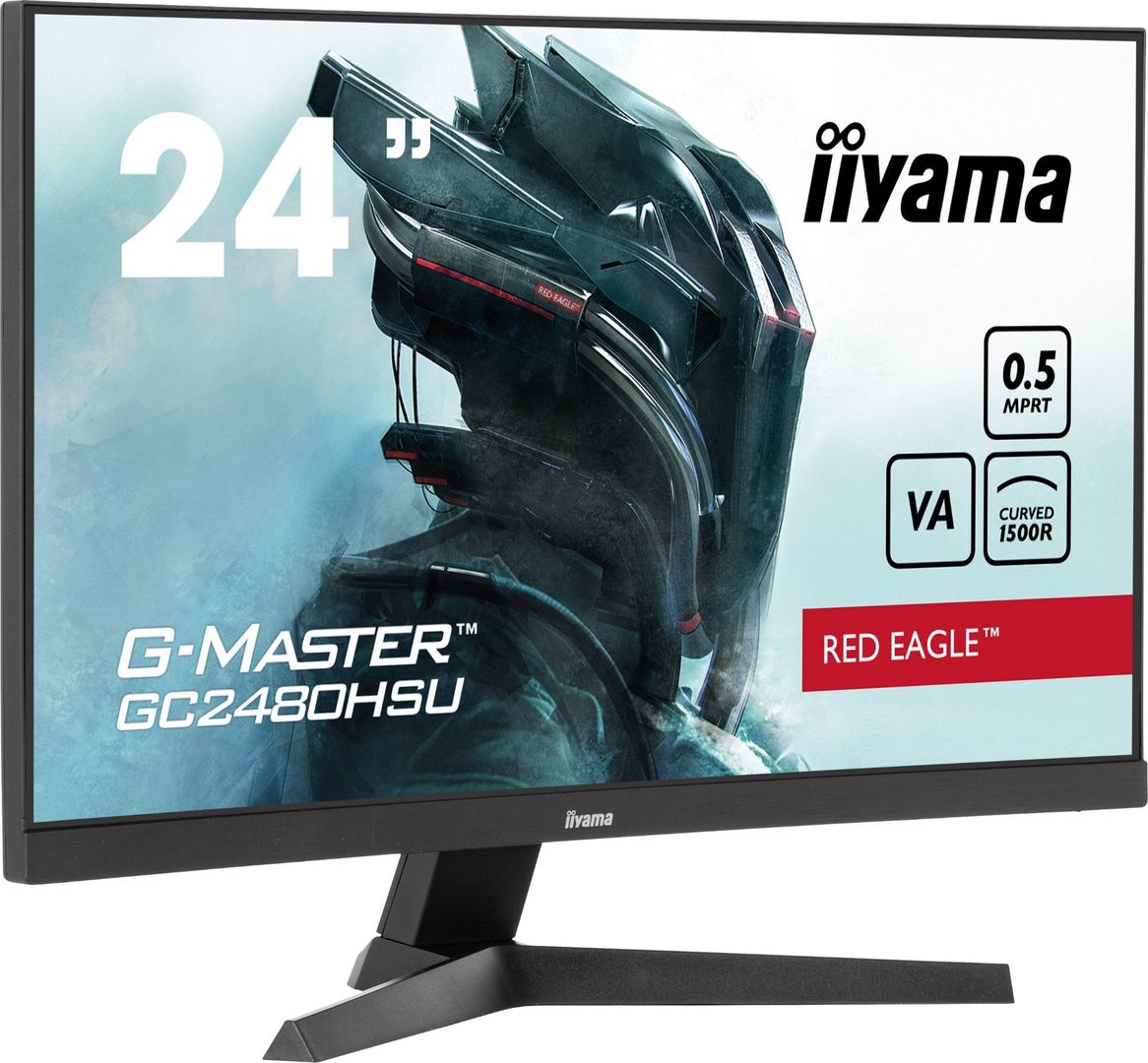 iiyama G-MASTER 24" FHD 180Hz Gaming Monitor (GC2480HSU-B1) - Image 1