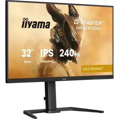iiyama G-MASTER GB3290QSU-B1 computer monitor 80 cm (31.5") 2560 x 1440 pixels Quad HD LED Black - Thumbnail 2