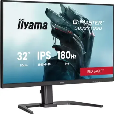 iiyama GB3271QSU-B2 computer monitor 80 cm (31.5") 2560 x 1440 pixels Quad HD LED Black - Thumbnail 2