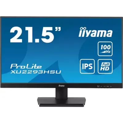 iiyama ProLite XU2293HSU-B7 computer monitor 54.6 cm (21.5") 1920 x 1080 pixels Full HD LED Black - Thumbnail 2