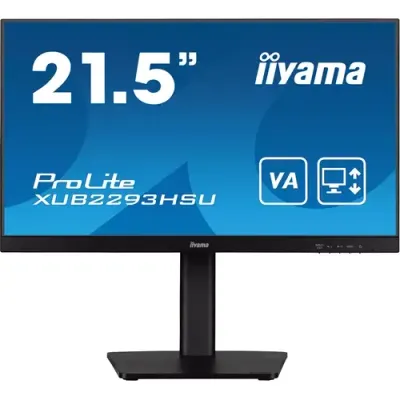 iiyama ProLite XUB2293HSU-B7 computer monitor 54.6 cm (21.5") 1920 x 1080 pixels Full HD LED Black - Thumbnail 2