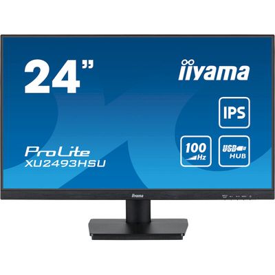 iiyama ProLite XU2493HSU-B7 computer monitor 60.5 cm (23.8") 1920 x 1080 pixels Full HD LED Black - Thumbnail 2