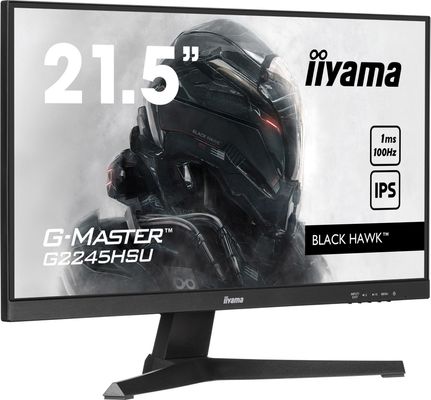 iiyama 21.5" G-MASTER Full HD, 100Hz, Adaptive Sync IPS Gaming Monitor (G2245HSU-B2)