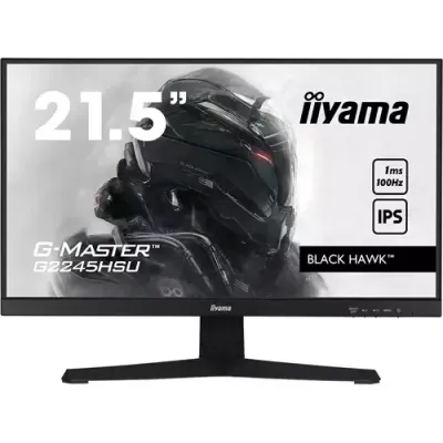 iiyama 21.5" G-MASTER Full HD, 100Hz, Adaptive Sync IPS Gaming Monitor (G2245HSU-B2) - Thumbnail 2