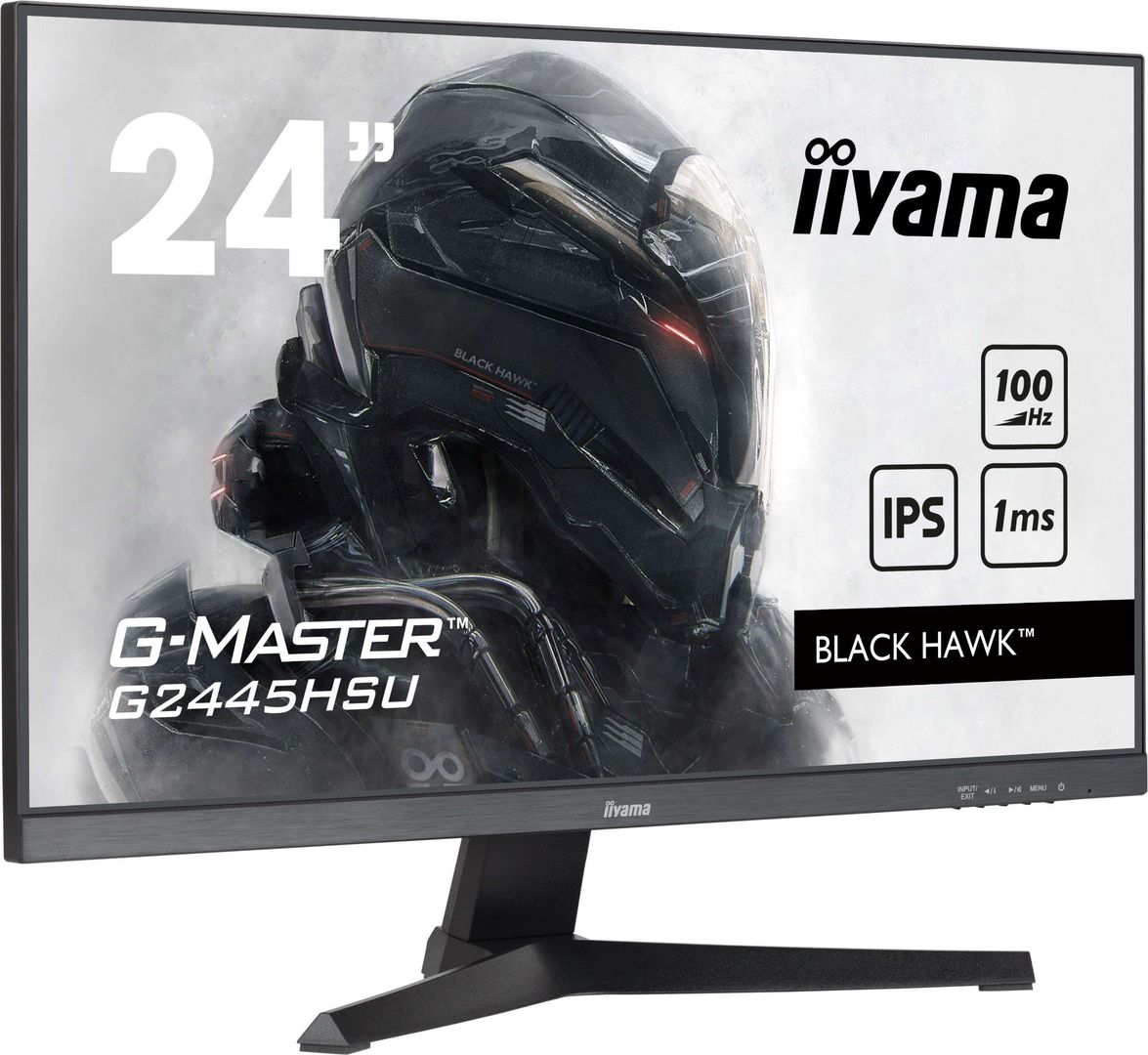 iiyama 24" G-MASTER Full HD, 100Hz, FreeSync IPS Gaming Monitor (G2445HSU-B2) - Image 1