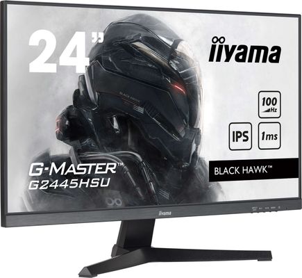 iiyama 24" G-MASTER Full HD, 100Hz, FreeSync IPS Gaming Monitor (G2445HSU-B2)