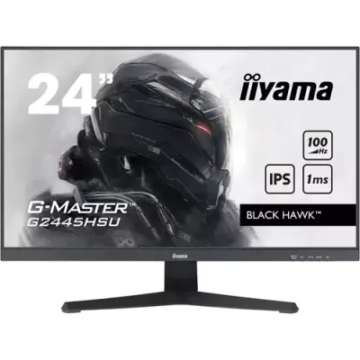 iiyama 24" G-MASTER Full HD, 100Hz, FreeSync IPS Gaming Monitor (G2445HSU-B2) - Thumbnail 2