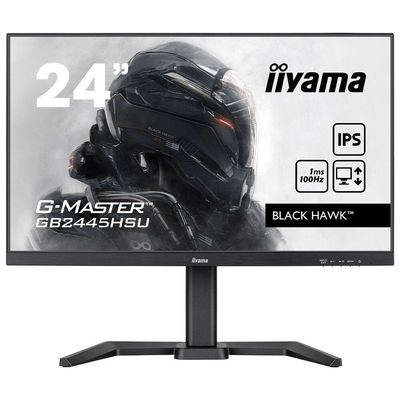 iiyama 24" G-MASTER Full HD, 100Hz, Adaptive Sync IPS Gaming Monitor (GB2445HSU-B2)