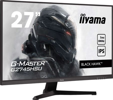 iiyama 27" G-Master Full HD 100Hz Adaptive Sync IPS Gaming Monitor (G2745HSU-B2)