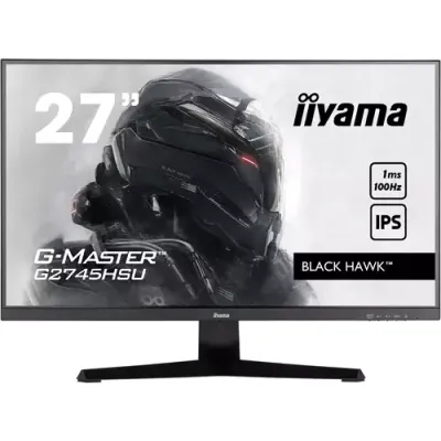 iiyama 27" G-Master Full HD 100Hz Adaptive Sync IPS Gaming Monitor (G2745HSU-B2) - Thumbnail 2