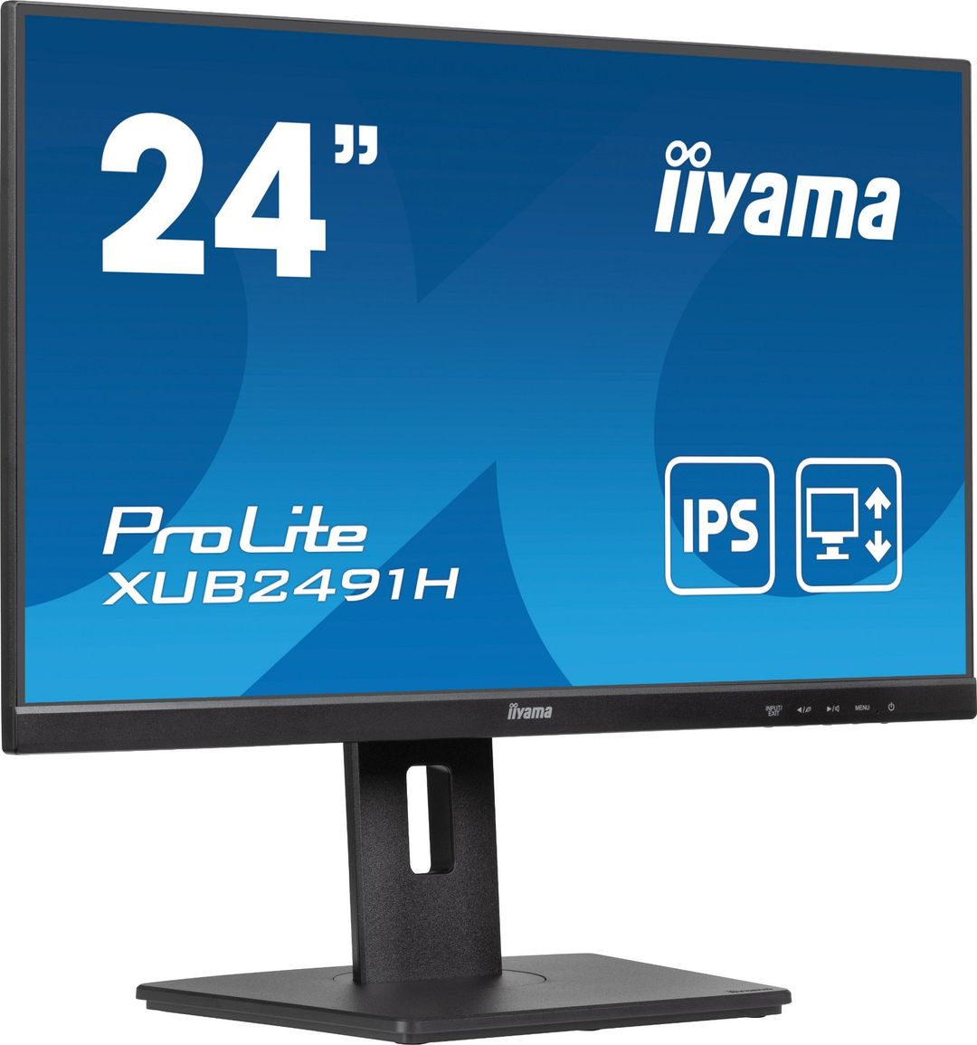 iiyama ProLite 23.8" FHD Monitor (XUB2491H-B1) - Image 1