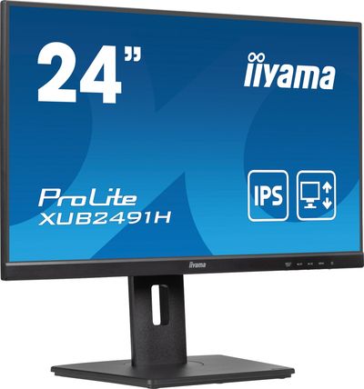 iiyama ProLite 23.8" FHD Monitor (XUB2491H-B1)