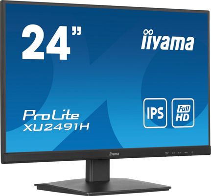iiyama ProLite XU2491H-B1 computer monitor 60.5 cm (23.8") 1920 x