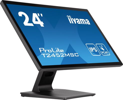 iiyama ProLite T2452MSC-B1AG computer monitor 60.5 cm (23.8") 192