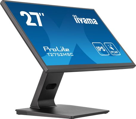iiyama ProLite T2752MSC-B1AG computer monitor 68.6 cm (27") 1920 x 1080 pixels Full HD LED Touchscreen Black - Thumbnail 2