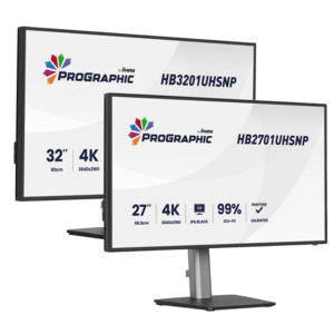 iiyama 32" ProGraphic HB3201UHSNP-B1 Monitor