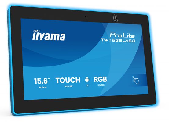 iiyama TW1625LASC-B3PNR meeting room display 39.6 cm (15.6") 1920