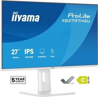 iiyama ProLite XB2797HSU-W1 computer monitor 68.6 cm (27") 1920 x