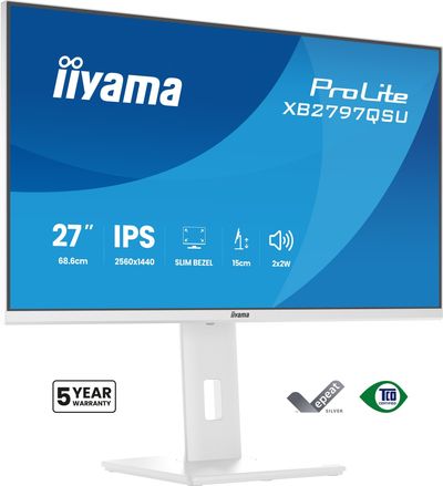 iiyama ProLite XB2797QSU-W1 computer monitor 68.6 cm (27") 2560 x