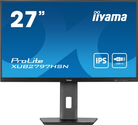 iiyama XB2797HSN-B1 27IN LCD USB-C 4MS