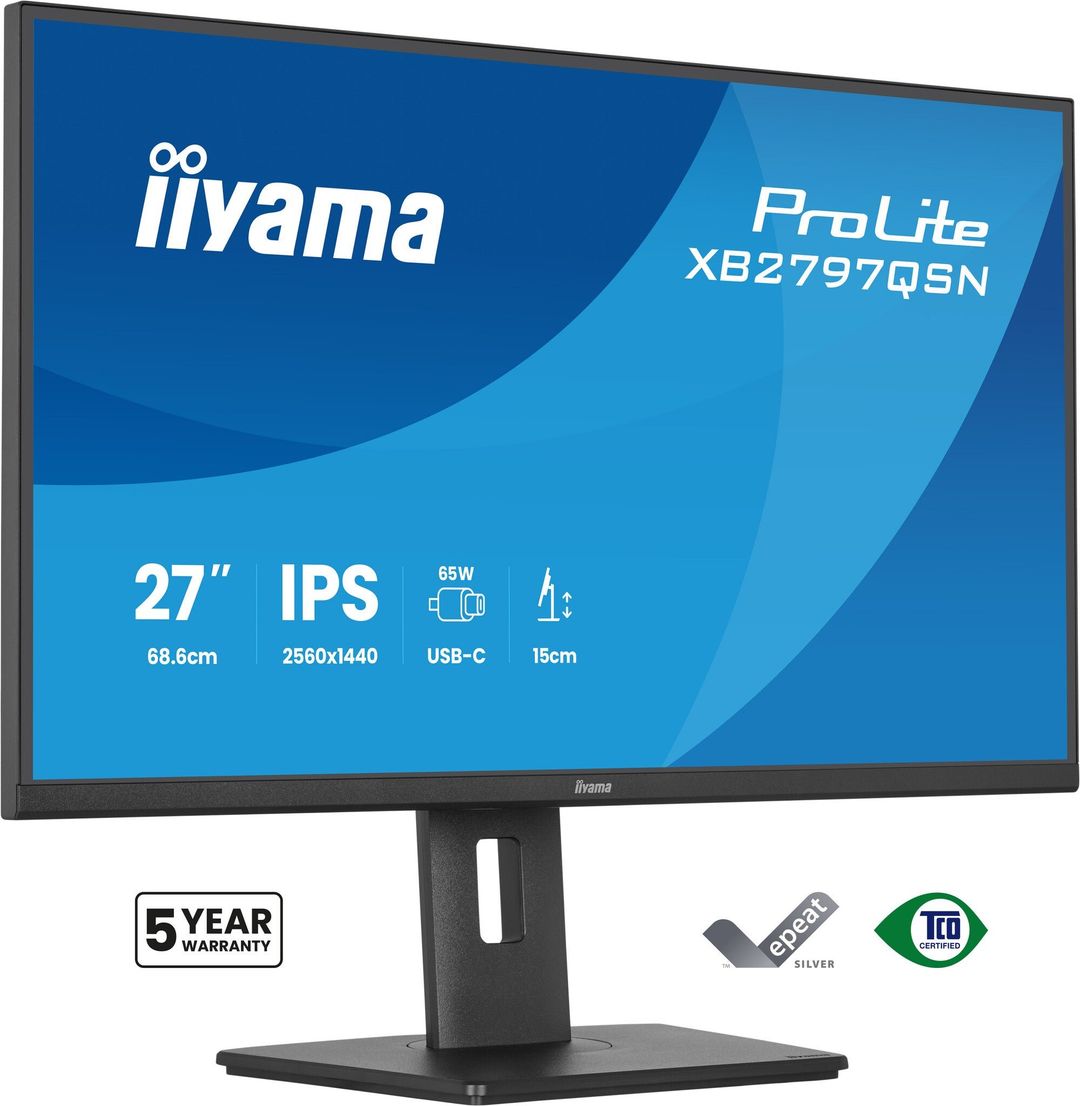 iiyama ProLite XB2797QSN-B1 computer monitor 68.6 cm (27") 2560 x - Image 1