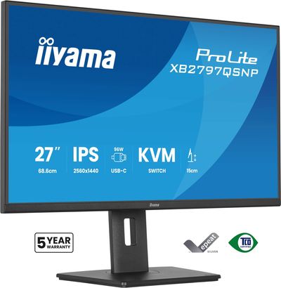 iiyama ProLite XB2797QSNP-B1 computer monitor 68.6 cm (27") 2560