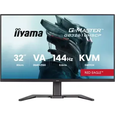 iiyama G-MASTER GB3261UHSCP-B1 computer monitor 80 cm (31.5") 3840 x 2160 pixels 4K Ultra HD LED Black - Thumbnail 2